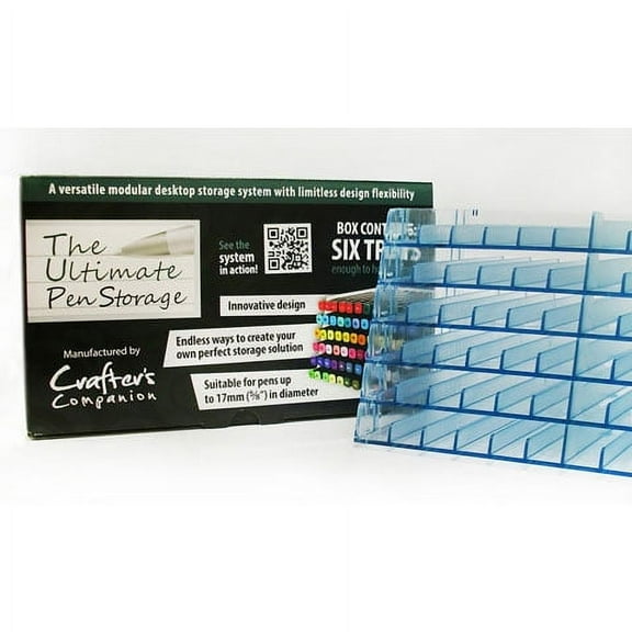 Ultimate Pen Storage Trays 6Pk Hold 72 Total Pens Markers
