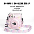 thumbnail image 4 of Camera Case Kit , Shoulder Strap Sticker Protective Clear Durable For  Mini 12 Blue Hard, 4 of 8