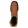 thumbnail image 4 of Men's Genuine Leather Western Rodeo Kansas Cowboy Boots 'El General' Honey 44657, 4 of 5