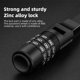 thumbnail image 4 of Greeniant Stylish Practical Lock Lock Accessories Lock Easy-to-Install Anti-Theft Motorcycle Accessories - Accessories Lock Type2 NO2, 4 of 6
