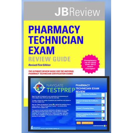 Pharmacy Technician Exam Review Guide Amp Navigate Testprep