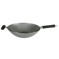 thumbnail image 1 of Dexam Carbon Steel Wok 14' with Phenolic Handle, 1 of 1