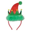 Morris Costumes BG-20711 Santa Helper Headband