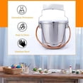 thumbnail image 2 of Paint Brush Washer,Stainless Steel Paint Brush Holder with Large Capacity Wash Tank and Removable Sc, 2 of 5