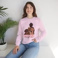 thumbnail image 5 of Melanin Vibes Comfort Crewneck Sweatshirt, 5 of 5