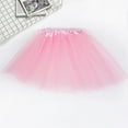thumbnail image 3 of Tiqkatyck Skirts for Women, Women Plus Size Soild Color Dress Short Fashion Pleated Tutu Dance Skirt Long Skirt, 3 of 3