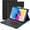 Cool Black, variant on Universal Keyboard Case for 9.7",10.1",10.2",10.5",10.9",11" | Tablets iPad Samsung Fire Pixel Android 10.1 inch, 7 Color Rainbow Backlit Removable Keypad with Pen Holder(Pink) + Mouse