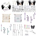 thumbnail image 2 of 1 Set Body Piercing Tool Nose Septum Belly Body Piercing Kit With Need, 2 of 4