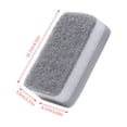 thumbnail image 4 of Bewildely Paquete de 5 esponjas para lavar platos, encimera, cuencos, fregador, limpieza absorbente de agua para el hogar, baño, restaurante Suministros de limpieza para el hogar Fuerza/5 piezas Bewildely HA002794-00, 4 of 6