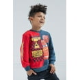 thumbnail image 2 of Disney Pixar Cars Lightning McQueen Toddler Boys Fleece Sweatshirt 4T, 2 of 5