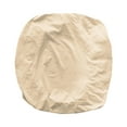 thumbnail image 1 of Funda para silla de comedor, protector de asiento de silla, protector de muebles, a prueba de polvo Beige, 1 of 9