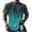 Navy, variant on LWavelet Big and Tall Shirts for Men Gradient Color Short Sleeve Crew Neck T-Shirt Loose Fit Casual Summer Top