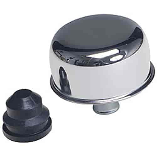 Trans-Dapt 4871 TDP4871 BREATHER CAP PUSH-IN CHRM