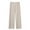 Beige, variant on HAiming Women's Wide Leg Track Pants Wide Leg Elastic Waist Baggy Striped Athletic Trendy Trouser with Pockets
