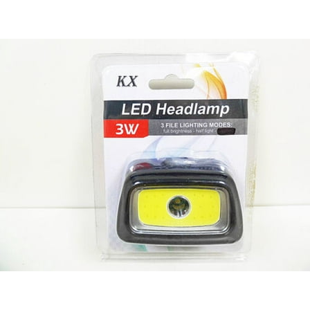 3W COB Led Camping Cap Headlamp Light