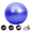 purple, variant on Yoga Ball for Fitness, Stability Ball Chair with Pump, Birthing Ball, Fitness Ball-silver-55cm