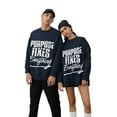 thumbnail image 6 of Purpose Fixes Everything® Unisex Crewneck Sweatshirt, S - 3XL,White Letters, 6 of 8