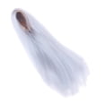 thumbnail image 5 of LeeQinersw 1/6 Scale Long Straight Wig Hairpiece White Hair for 12'' Dolls Accessory Making Silver, 5 of 9