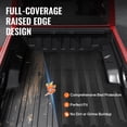 thumbnail image 4 of KFFKFF Truck Bed Liner, Fits 2020-2024 JEEP Gladiator, Durable TPE Material for 5 FT Beds, Thick Protective Mat for Trucks, All-Weather, Slip-Resistant Car Accessory, 4 of 9