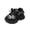 Black, variant on Willtoo Girls Bow Platform Sneaker Sequin Lace Up Lightweight Daily Footwear Non-Slip Cushioned Kids Casual Footwear for Daily Wear
