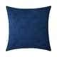 thumbnail image 1 of Pillowslip Funda de almohada de terciopelo cuadrado Funda de almohada de color sólido Decoración de sofá Funda de almohada, Azul oscuro Inevent HA003042-04, 1 of 6