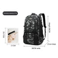 thumbnail image 3 of Mochila de camping Oxford, bolsa de senderismo transpirable para viajes de oficina (camuflaje) Likrtyny Para Estrenar, 3 of 7