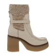 thumbnail image 2 of Sam Edelman Womens Sidney Leather Australian Wool Mid-Calf Boots, 2 of 3