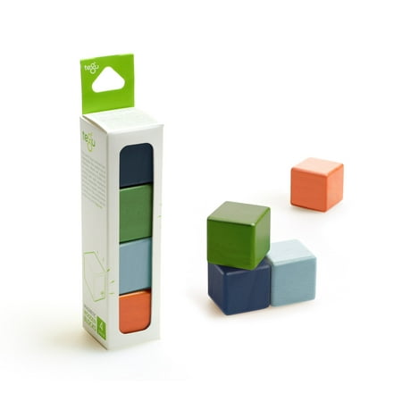4 Piece A La Carte - Cubes - Tegu Nelson