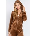 thumbnail image 4 of Faux Fur Jacket & Jogger Pants Set - S, 4 of 5