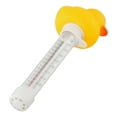 thumbnail image 4 of LEFU for Cute Duck Floating Pool Thermometer for Swimming Pools, Spas, Fish Ponds - Accurate Temperature Meter, Shatterproof PVC Material, Easy to Install, Indoor Outdoor Use, 4 of 10