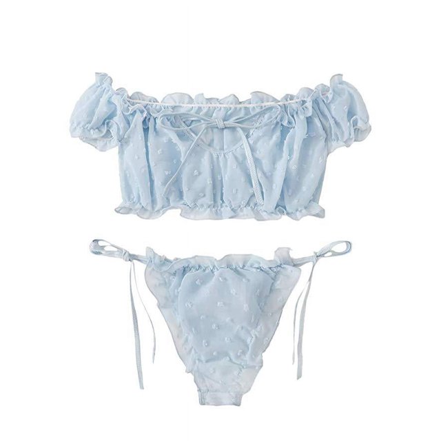 Conjunto de sujetador de encaje sexy estilo europeo y americano ropa interior sexy bikini dividido para mujer ropa interior sexy