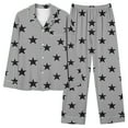 thumbnail image 1 of Besolor Ensembles de Pyjama Doux pour Femmes - Ensemble de Pyjama pour Femmes - Pyjamas pour Femmes - Vêtements de Nuit à Manches Longues Vêtements de Détente pour Femmes, 1 of 4