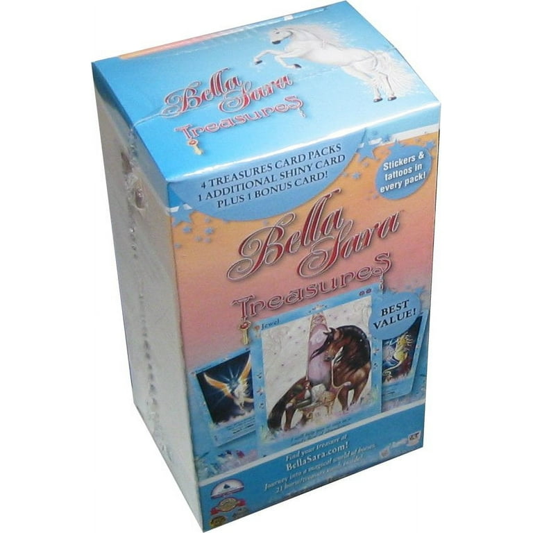 Bella Sara Trading Card Game Treasures Value Box with booster packs - tcg - Walmart.com Bella Sara Trading Card Game Treasures Value Box with booster packs - tcg - Walmart.com
