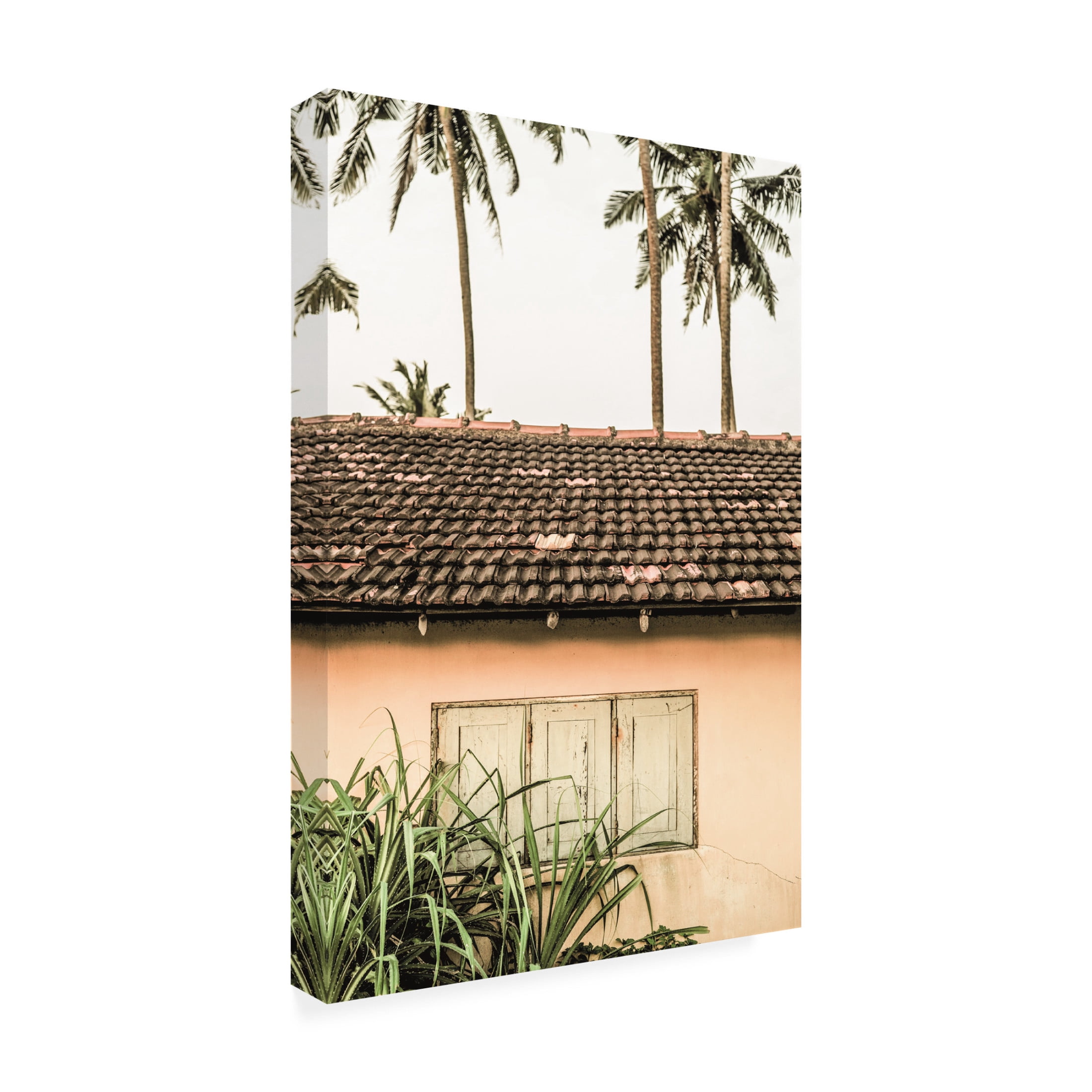 Trademark Fine Art Shot by Clint Cabin Fever Canvas Wall Art