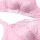 thumbnail image 4 of Puntoco Bralettes para mujer, ropa interior ultra gruesa y ajustable para mujer, sujetador de encaje fruncido, sujetador diario, 4 of 4