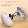 thumbnail image 4 of Despertador Sunrise Odokee White Noise Machine Sakura Pink, 4 of 9
