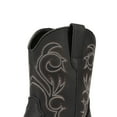 thumbnail image 5 of DREAM PAIRS Women's Western Boots Square Toe Chunky Heel Zipper Embroidered Ankle Boots, 5 of 9