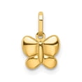 thumbnail image 1 of Quality Gold YC1409 14K Yellow Gold Polished Butterfly Charm, 1 of 1