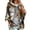 Bronze, variant on Womens Oversized Camo Hoodie Y2K Hoodies Casual 3/4 Sleeve Maple Leaf Printed Drawstring Hooded Sweatshirts