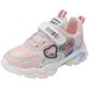 thumbnail image 1 of Zapatos deportivos de Disney para niñas, malla de dibujos animados, princesa elsa, primavera otoño, moda para niños, zapatos informales para correr con fondo ligero, plantilla de 31 cm de 19cm Gao Jinjia LED, 1 of 2