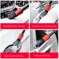 thumbnail image 4 of Riwesomey Kit de limpieza Interior de coche de plástico práctico de 5 piezas, cepillos de detalle lavables con mango antideslizante, llantas, herramienta Vehículos, repuestos y accesorios Mis Riwesomey VI016453-00, 4 of 6