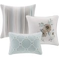 thumbnail image 3 of Willa 6 Piece Quilted Coverlet Set Green King/Cal King, 3 of 6