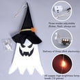 thumbnail image 3 of Bruja Que Brilla Intensamente Con Led Lindo Sombrero De Mago De Halloween Accesorio De Disfraces Para Accesorios De Fiesta De Halloween matsuzay HA042689-01, 3 of 6