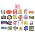 thumbnail image 3 of Pen+Gear Vinyl Reward Stickers, Happy Designs, 100 Pieces, 3 of 5