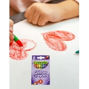 Crayola Glitter Crayons – 8 Count (2-Pack)