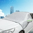 thumbnail image 6 of Car Windshield Snow Cover Winter Frost Protector For SUV And Vehicles With Side Window Shield Ice Prevention Durable Automotive Accessory, 6 of 9