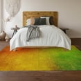 thumbnail image 6 of Addison Rugs Mayfield Washable Transitional Ombre Terracotta Rectangle Rug, 2'6" x 3'10", 6 of 6