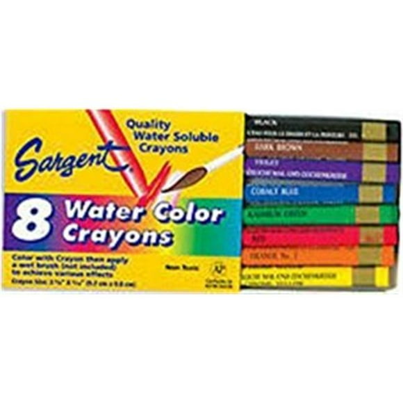 Art Supplies Watercolor Crayons (12 Count)