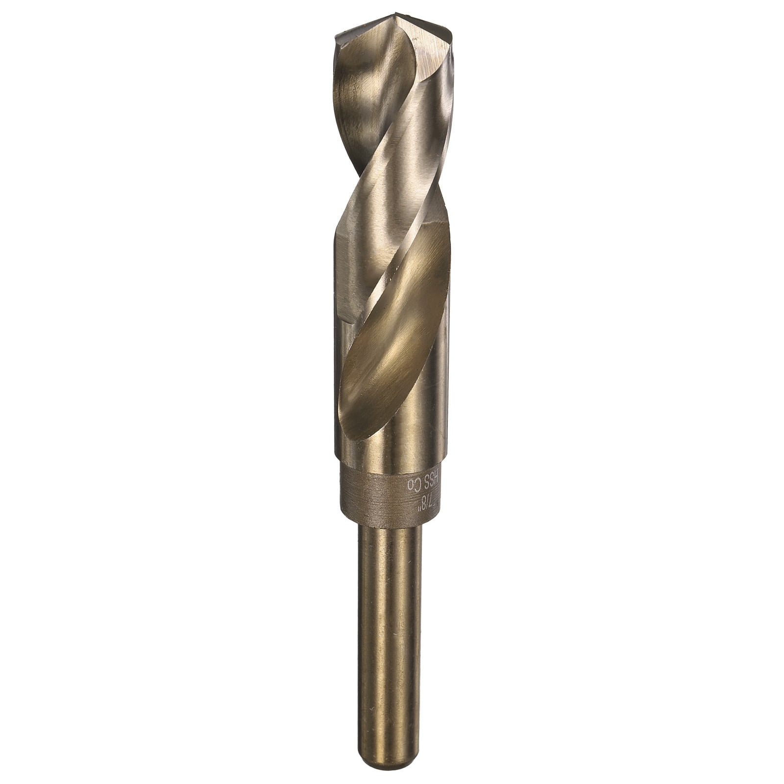 Uxcell 6-Piece 5/32" M35 Cobalt Drill Bits – High-Speed Steel Twist Bits For Metal, Wood, Plastic