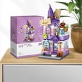 thumbnail image 3 of SKQIT Mini City Shop Street View Building Blocks Model Set,Simulation Architecture Collection Particle Construction Building Bricks Toy,Home Decoration, 3 of 13